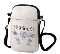 Asexual Pride Crossbody Bag Celestial Luna Moth Rainbow Gay Pride Gay Pride Month Festival Subtle Demisexual, Butterfly-2