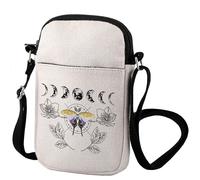 Asexual Pride Crossbody Bag Celestial Luna Moth Rainbow Gay Pride Gay Pride Month Festival Subtle Demisexual, Butterfly-6
