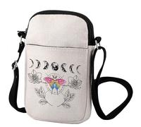 Asexual Pride Crossbody Bag Celestial Luna Moth Rainbow Gay Pride Gay Pride Month Festival Subtle Demisexual, Butterfly-5
