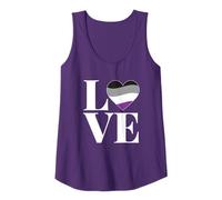 Asexual Pride Flag Ace Asexuality Proud Products for Asexual Tank Top