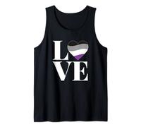 Asexual Pride Flag | Ace Asexuality Proud Shirts for Asexual Tank Top