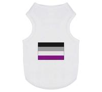 'Asexual Pride Flag' Pet Dog/Cat T-Shirt (PT00076443)