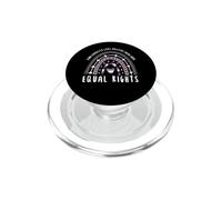 Asexual Quote Equal Rights Ace Rainbow PopSockets PopGrip for MagSafe