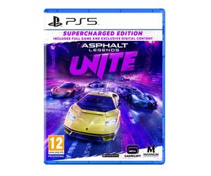 Asfalt Legends: Unite - Supercharged Edition (PS5) (Sony Playstation 5)