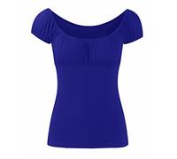 asfashion online 9024 Gypsy Top Blue 20/22