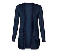 asfashion online Boyfriend Cardigan Navy 14 (1.96)