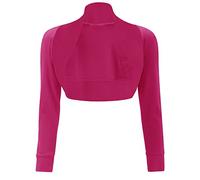 asfashion online LS Jersey Bolero Fuchsia S/M (Viscose Shrug - 1.96)