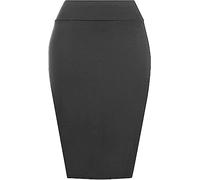 asfashion online Midi Tube Skirt Charcoal S/M S9E3 / 9012 (1.96)