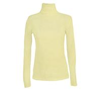 asfashion online Polo Neck Top Cream M/L (9074-1.96)