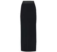 asfashion online Women Gypsy Maxi Skirt Black