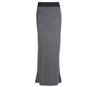 asfashion online Women Gypsy Maxi Skirt Charcoal