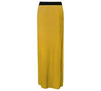 asfashion online Women Gypsy Maxi Skirt Mustard