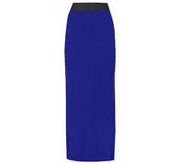asfashion online Women Gypsy Maxi Skirt Royal Blue
