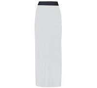 asfashion online Women Gypsy Maxi Skirt White