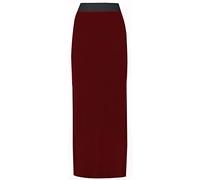 asfashion online Women Gypsy Maxi Skirt Wine
