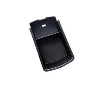 ASFDSG Car Armrest Mat for VW ID4 for CROZZ 2021 2022 2023 2024 2025 Accessories ABS Car Door Handle Centre Tray Memory Foam with Center Storage Box(Centre armrest Box)
