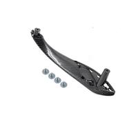 ASFDSG Car Door Handle Carbon Fiber Interior Car Door Pull Handle with Outer Cover Trim for BMW 3 4 Series F30 F80 F31 F32 F33 F34 Car Inner Handle(Inside Front Right)