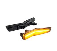 ASFDSG Direction Indicator For Dodge For Challenger For Hellcat For Widebody ONLY Front Rear Side Marker Light Accessories Turn Signal Parking Lights Indicator Light(2pc Front amber A)