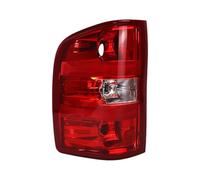 ASFDSG Rear Indicator For Chevy For Silverado 1500 2500 3500 2007-2013 Car Rear Bumper Tail Light Brake Stop Reverse Lamp Taillight Bulbs Brake Tail Lights(Left)