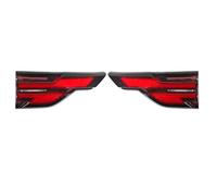ASFDSG Rear Indicator For Chevy For Traverse 2022-2024 Car Rear Inner LED Tail Light Brake Stop Lamp Turn Signal Taillights Accessories Brake Tail Lights(Left and Right)