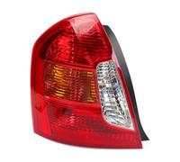 ASFDSG Rear Indicator For Hyundai For Accent 2006 2007 2008 2009 2010 2011 Left Right Side Red Tail Lamp Rear Light Brake With Wire Harne Brake Tail Lights(Left-1PCS)