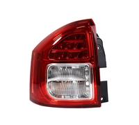 ASFDSG Rear Indicator For Jeep For Compass 2011 2012 2013 Rear Tail Light Bumper Brake Lamp Taillights Turn Signal Warning 5182542AC 5182543AC Brake Tail Lights(Left)