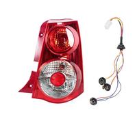 ASFDSG Rear Indicator For KIA For Picanto 2008 2009 2010 Rear Tail Light Assembly Steering Brake Stop Taillights Warning Flashing Brake Tail Lights(Only 1 Right)