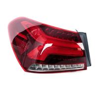 ASFDSG Rear Indicator For Mercedes For Benz For A-Class W177 2019 2020 LED Rear Taillights Left Right Turn Lights Car Bumper Tail Lamp 1779066900 7000 Brake Tail Lights(Outside Left)
