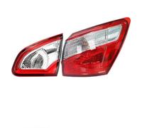 ASFDSG Rear Indicator For Nissan For Qashqai J10 2008 2009 2010 2011 2012 2013 2014 Car Lights Tail Light Assembly Brake Signal Lamp Brake Tail Lights(Right)