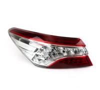 ASFDSG Rear Indicator For Toyota For Camry For ASV71 ASV70 2018 2019 2020 Left Right Side LED Tail Lamp Rear Light Brake With Brake Tail Lights(Outside-left)