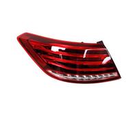 ASFDSG Tail Light For Mercedes For Benz For E-Class For W207 2014-2017 For The Coupe Red Rear Car LED Tail Light Brake Light(Left Outer)