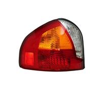 ASFDSG Tail Light Rear Lamp For Hyundai For Santa For Fe 2000 2001 2002 2003 2004 Taillight Assembly Tail Light Turn Signal Driving Warning Barke Trailer Lights(Left)
