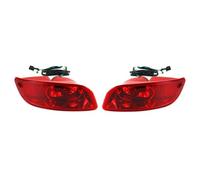 ASFDSG Tail Light Rear Lamp For Hyundai For Santa For Fe (CM) 2007 2008 2009 Car Rear Bumper Reflector Brake Light Warning Lamp 92408-2B010 92409-2B010 Trailer Lights(1pair)