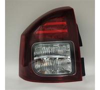 ASFDSG Tail Light Rear Lamp For Jeep For Compass 2011 2012 2013 2014 2015 Taillight Brake Light Rear Bumper Taillights Taillamps Tail Trailer Lights(11-13,Left side)