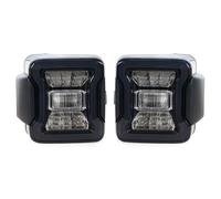 ASFDSG Tail Light Rear Lamp For Jeep For Wrangler JK 2007-2017 DRL Smoke Brake Reverse Turn Signal Rear Tail Lamp Car LED Light Assembly Trailer Lights