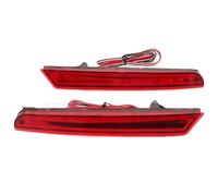 ASFDSG Tail Light Rear Lamp For Odyssey 2009 2010 2011 2012 2013 2014 Rear Reflector Stop Brake Light Fog Lamp Taillights Car Bumper Trailer Lights