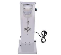 Asfgchh 800ML Electric Milkshake Maker Machine Stainless Steel Commercial Milk Shake Maker 16000rpm/min Adjustable Speed Malt Mixer Drink Blender Milk Tea Shaker,180W (1 Head-With Ice Shovel)