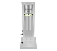 Asfgchh 800ML Electric Milkshake Maker Machine Stainless Steel Commercial Milk Shake Maker 16000rpm/min Single Head Malt Mixer Drink Blender Milk Tea Shaker,180W (1 Head-with Cup)