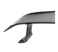 Asfgchh Carbon Car Trunk Spoiler Roof Lip Kit Fiber Rear Trunk Spoiler Wing Lip Bootlid Compatible with Nissan GTR GT-R R35 ESP
