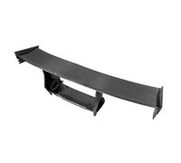 Asfgchh Carbon Fiber Rear Trunk Spoiler Wing Lip Bootlid Compatible with Nissan GTR GT-R R35 Car Trunk Spoiler Roof Lip Kit