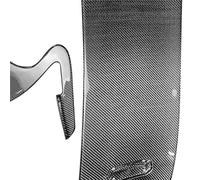 Asfgchh Carbon Fiber Rear Trunka Spoiler Car Trunk Spoiler Roof Lip Kit Wing Lip Bootlid Compatible with Nissan GTR GT-R R35 RZ