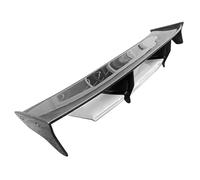 Asfgchh Carbon Fiber Wing Lip Bootlid Compatible with Nissan GTR GT-R R35 TS Style Compatible with Tailgate,Roof,Bumper (Carbon Fiber)