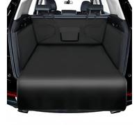 Asfgchh Cargo Liner for Dogs for VW Atlas 2018-2025 6/7 Seat, Non-Slip Waterproof Pet Cargo Cover Car Boot Protector Dog Trunk Cover Dog Cargo Liner(Black,132 * 104)