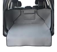 Asfgchh Cargo Liner for Dogs for VW Atlas 2018-2025 6/7 Seat, Non-Slip Waterproof Pet Cargo Cover Car Boot Protector Dog Trunk Cover Dog Cargo Liner(Gray,132 * 104)