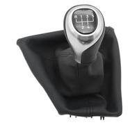 Asfgchh for B&MW 3 Series F30 F31 F34 2011-2016 5 Speed Gear Lever Stick Shift Knob with Leather Boot Car knob