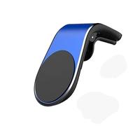 Asfgchh Phone Holders for Your Car, Mobile Phone Navigation Magnetic Bracket for Jeep Wrangler JL 2018-2024 2025, Cell Phone Car Mount L Type 360° Rotatable Car Accessories,Blue
