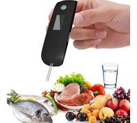 Asfgchh Portable Food Nitrate Tester, TDS Meter Water Hardness, Digital Tester Radiation Detector, With Bluetooth&APP, Environmental Quality High Precision Pen PH Meter, For Fruit