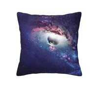 ASFgda Abstract Universe Printed Decorative Throw Pillow Covers, Invisible Zipper Soft Cushion Cases For Home Sofa Bedroom Decor