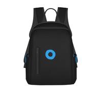 ASFgda Casual Evil Eye Print Backpack For Men And Women,Durable,Lightweight Travel Back Pack,Ergonomic Shoulder Straps