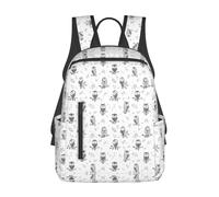 ASFgda Casual Owl Tree Branches Print Backpack For Men And Women,Durable,Lightweight Travel Back Pack,Ergonomic Shoulder Straps